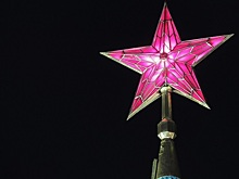 Звездный облик Кремля