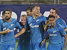 «Зенит» увековечил разгром «Динамо»