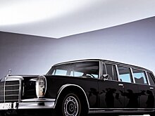 Самый престижный автомобиль коллекции Брежнева - Mercedes-Benz 600 Pullman