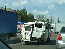 В сети поглумились над стареньким УАЗ