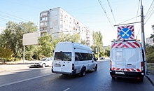 В Волгоградской области на маршрутке бесплатно возят медиков