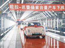 Great Wall запустила производство «клона» Volkswagen Beetle