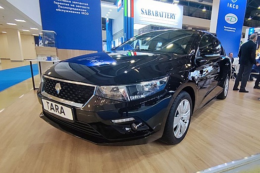 Иранские Saipa и IKCO представили конкурентов Lada на выставке MIMS в Москве