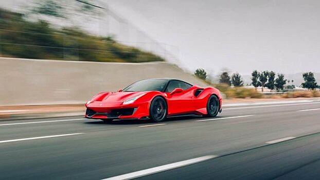 Немец провёл тест-драйв Ferrari стоимостью 440 000 евро перед покупкой, но разбил её вдребезги