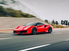 Немец провёл тест-драйв Ferrari стоимостью 440 000 евро перед покупкой, но разбил её вдребезги