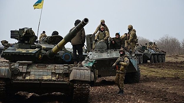 Киев перебрасывает войска на линию фронта в Донбассе