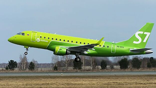 S7 Airlines запустила субсидируемый рейс Барнаул – Новосибирск