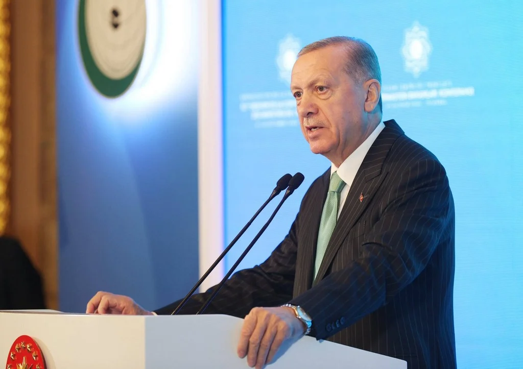 Эрдоган: Турция обеспечит распределение российского газа в Европу