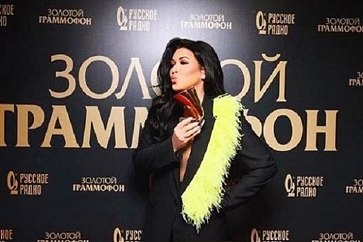 Ирина Дубцова попала на вершину хит-парада «Золотого граммофона»