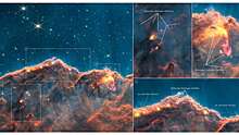 Космический телескоп Джеймса Уэбба показывает молодые звезды на ранних стадиях формирования