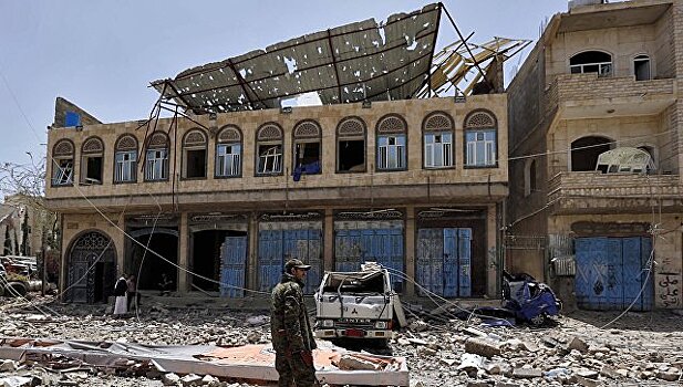В Йемене разбился вертолет арабской коалиции