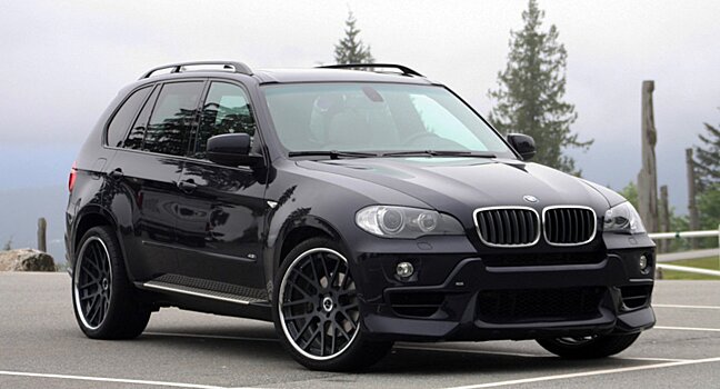 Опыт владения BMW X5 II (E70), 2008