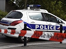 Во Франции поезд сошёл с рельсов на вокзале