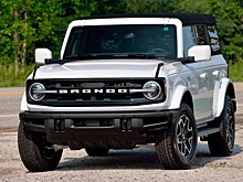 Совершенно новый Ford Bronco Outer Banks Edition выставили на аукцион на Mecum