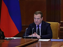СМИ: Заместитель Председателя Совбеза РФ Дмитрий Медведев прибыл Оренбург