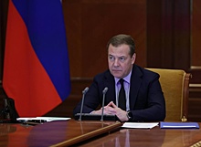 СМИ: Заместитель Председателя Совбеза РФ Дмитрий Медведев прибыл Оренбург