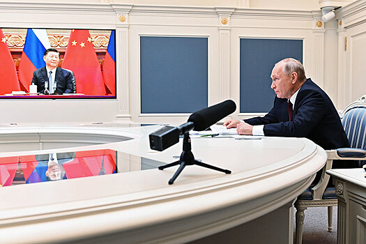 Путин и Си Цзиньпин объявили о продлении договора о дружбе