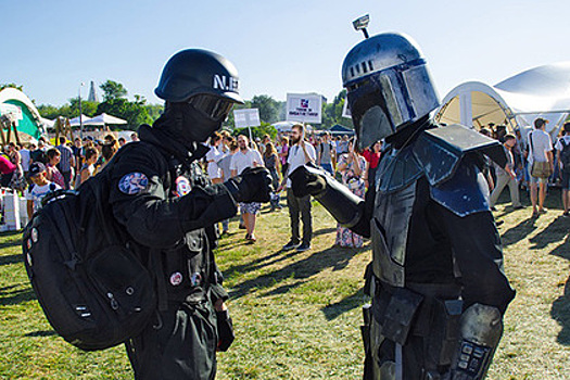 В Москве прошел Geek Picnic