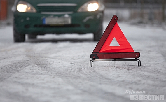В Курске ищут водителя «Фольксваген Поло», который сбил пешехода и скрылся с места ДТП