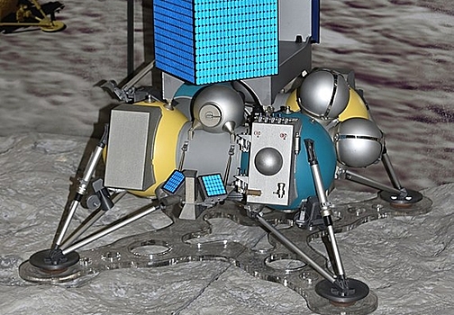 Посадочный аппарат "Луны-25" прошел акустические испытания