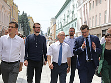 Сергей Кириенко проинспектировал  подготовку к 800-летию Нижнего Новгорода