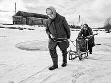 Будни архангельской деревни
