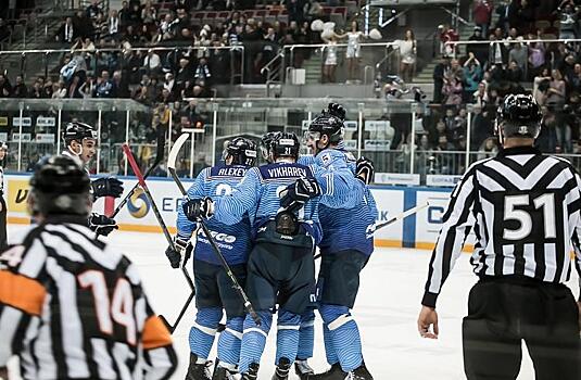 «Адмирал» одержал победу на ярославским «Локомотивом»