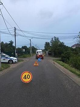 На ул. Щербакова Renault Logan сбил четырёхлетнего мальчика