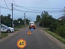 На ул. Щербакова Renault Logan сбил четырёхлетнего мальчика