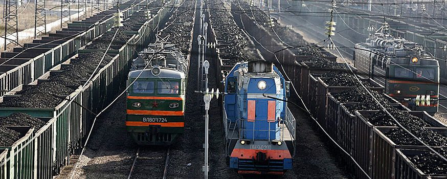 В Кузбассе увеличат объем перевозки угля железнодорожным транспортом
