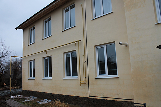 «Новый аварийный» дом газифицировали в Малопургинском районе Удмуртии