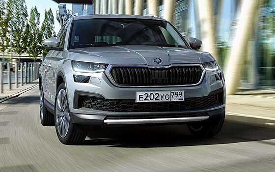 Доступный семейный кроссовер Skoda привезли в Россию