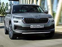 Доступный семейный кроссовер Skoda привезли в Россию