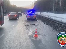 В Казани на Горьковском шоссе столкнулись два авто — в больницу доставили ребенка