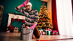 С чистого листа: экспресс-уборка после новогодней ночи