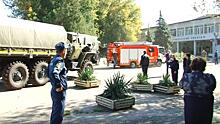 Двух доставленных в Москву из Керчи пострадавших транспортировали в больницу вертолетом МАЦ
