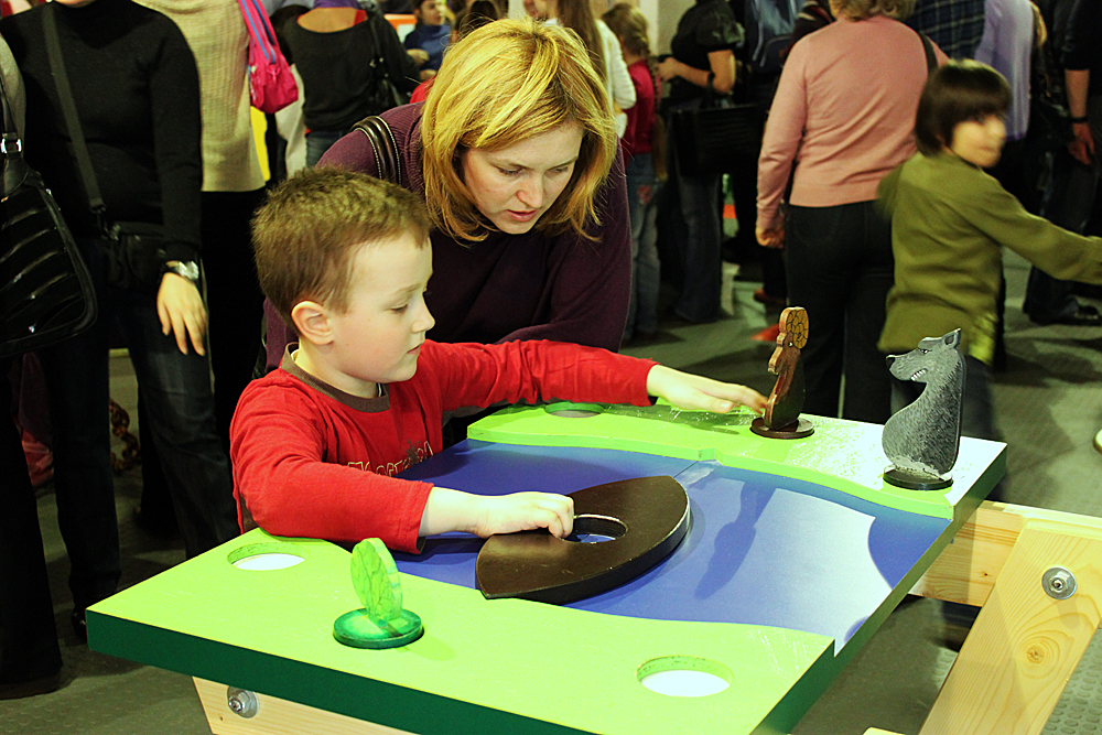 Музей «Экспериментаниум», Москва, Россия, Европа