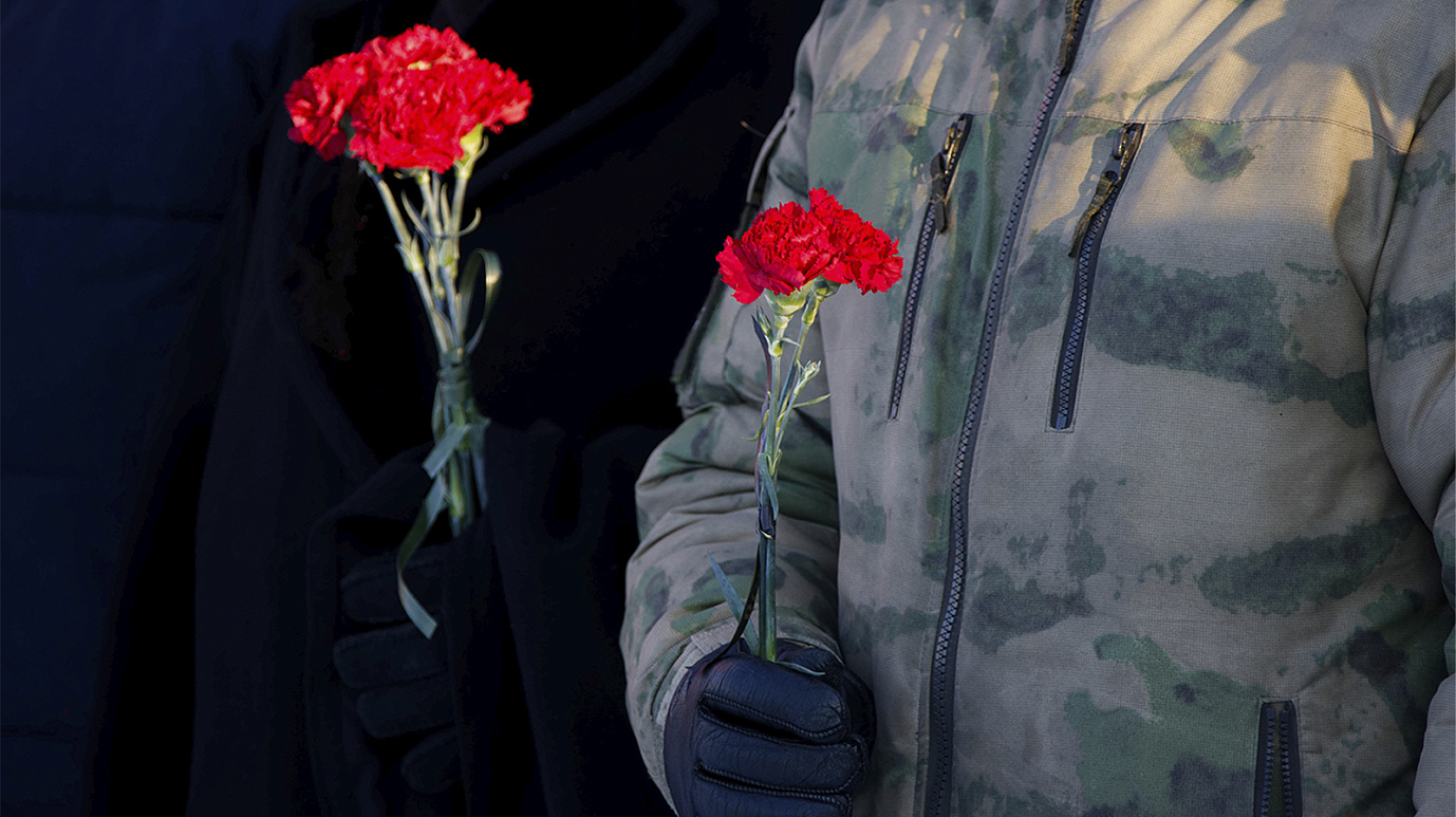 В Салехарде Вахту памяти открыли в День Неизвестного Солдата