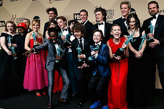 Создателей "Очень странных дел" обвинили плагиате