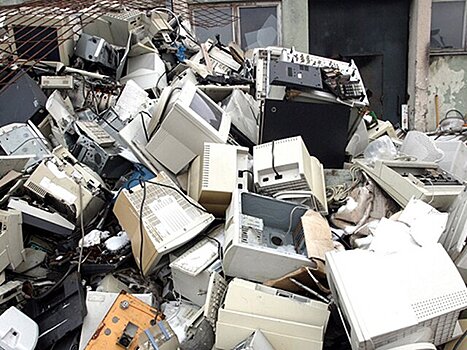 Более 350 тонн электроники сдали на переработку в Подмосковье