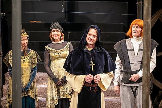 Спектакль "Жаворонок" в постановке Семёна Спивака отметит 25-летие