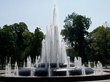 Городские фонтаны в Краснодаре запустят в конце апреля