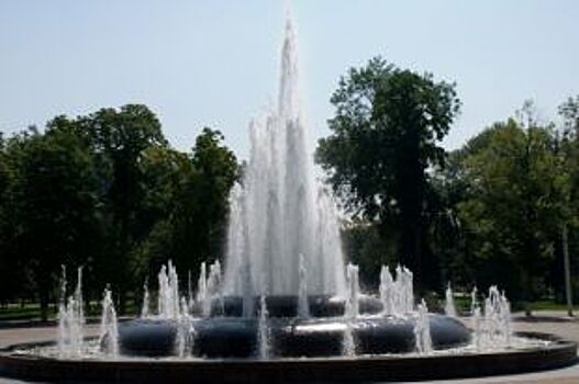 Городские фонтаны в Краснодаре запустят в конце апреля