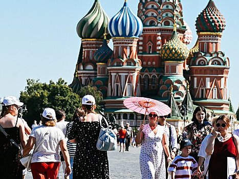 До 31 градуса тепла и небольшой дождь ожидаются в столице 28 июля