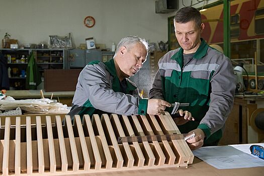 В Москве объем производства мебели вырос более чем на 13%