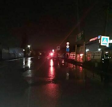 В Кирове водитель «Ниссана» сбил мужчину на пешеходном переходе