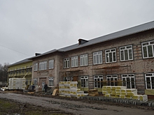 В Ижевске утепляют здание будущего центра «Граница» на Карла Маркса