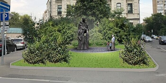 В Мосгордуме прокомментировали жалобы москвичей на памятник Маршаку