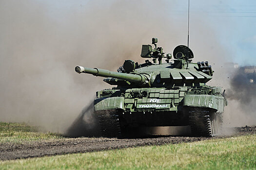 Сирийская армия перебрасывает Т-62М в Ракку