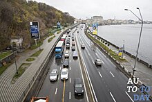 На некоторых улицах Киева могут поднять разрешенную скорость движения